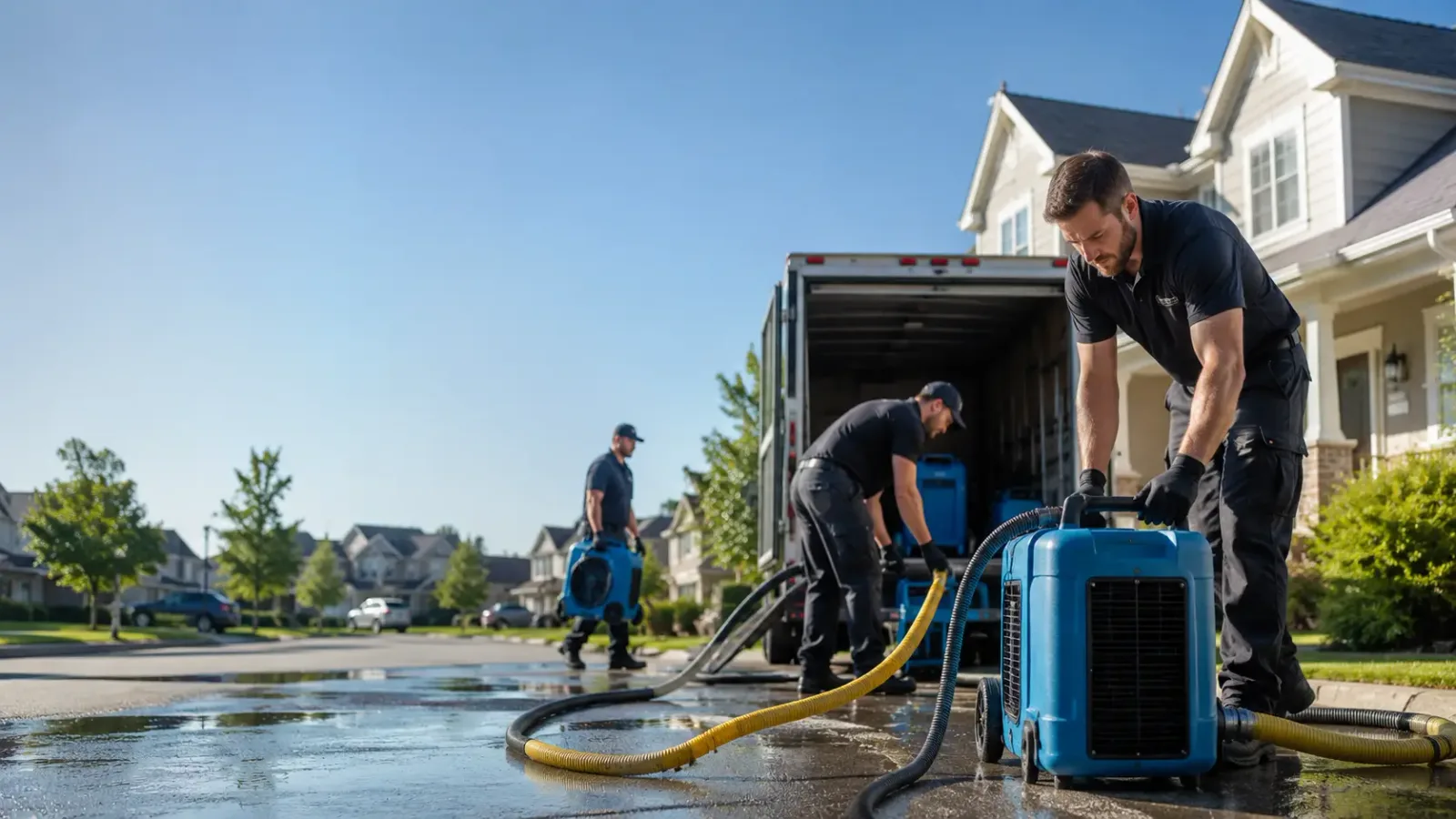 Water Damage Mitigation in Glidden, IA